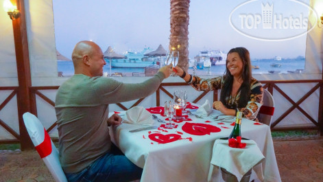 Giftun Azur Resort 3* Ужин в рыбном ресторане "Pirates of Red Sea" - Фото отеля