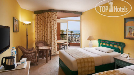 Giftun Azur Resort 3* Стандарт с частичным видом на море (Т Блок) - Фото отеля