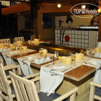 Giftun Azur Resort 3* Азиатский ресторан, стол для тепаньякки - Фото отеля