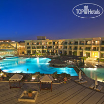 Три бассейна в Swiss Inn Resort Hurghada 5*
