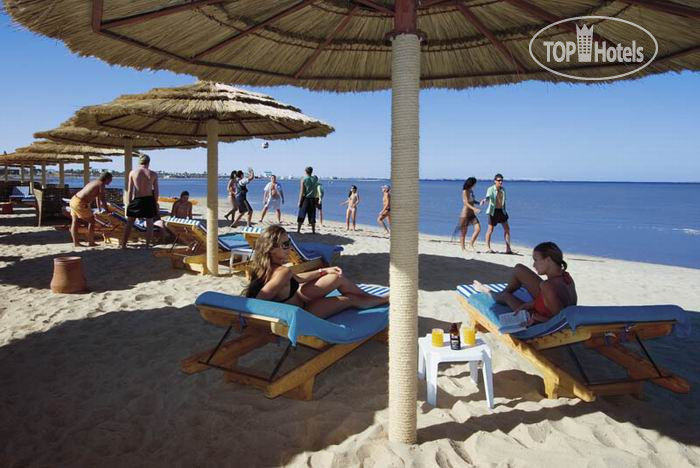 Пляж в Titanic Beach Spa & Aqua Park 5*