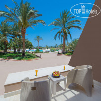 Pharaoh Azur Resort Ground floor - pool view