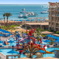 12 водных горок для детей в Pickalbatros White Beach Resort - Hurghada 5*
