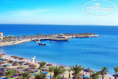 Pickalbatros Aqua Vista Resort - Hurghada 4* - Фото отеля