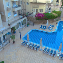 Бассейн  с подогревом в Elysees Dream Beach Hotel 4*