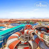 92 водные горки в Pickalbatros Water Valley Resort - Neverland Hurghada 5*
