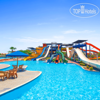 Более 40 открытый бассейнов в Pickalbatros Water Valley Resort - Neverland Hurghada 5*