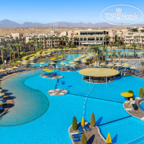 Бассейны в Pickalbatros Palace Resort - Hurghada 5*