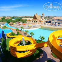 32 открытых бассейнов (2 с подогревом) в Pickalbatros Jungle Aqua Park Resort - Neverland Hurghada 4*