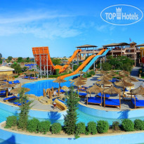 32 открытых бассейнов (2 с подогревом) в Pickalbatros Jungle Aqua Park Resort - Neverland Hurghada 4*