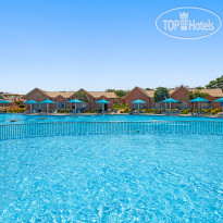 32 открытых бассейнов (2 с подогревом) в Pickalbatros Jungle Aqua Park Resort - Neverland Hurghada 4*