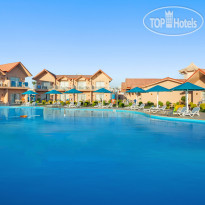 32 открытых бассейнов (2 с подогревом) в Pickalbatros Jungle Aqua Park Resort - Neverland Hurghada 4*