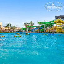 32 открытых бассейнов (2 с подогревом) в Pickalbatros Jungle Aqua Park Resort - Neverland Hurghada 4*