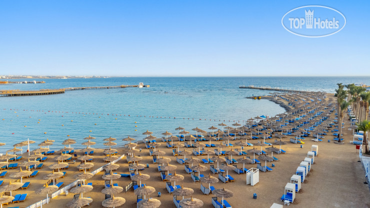 Пляж в Seven Seas Hotel Life 5*