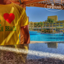 Oasis pool в Palm Beach Resort 4*