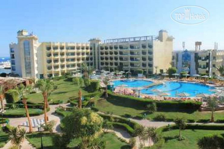 Фотографии отеля  Hotelux Marina Beach Hurghada 4*