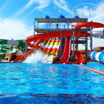 SUNRISE Garden Beach Resort Select Aqua Park with 12 slides