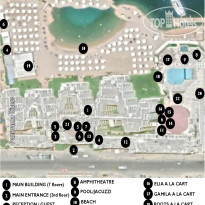 SUNRISE Holidays Resort - Adults Only Карта территории отеля