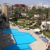 Три басейна в Regina Resort & Aqua Park Hurghada  4*