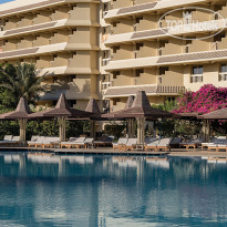 Основной бассейн SIndbad club в Sindbad Club 4*