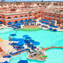 5 Бассейнов (3 с подогревом в зимний период) в Pickalbatros Alf Leila Wa Leila Resort - Neverland Hurghada 4*