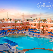 5 Бассейнов (3 с подогревом в зимний период) в Pickalbatros Alf Leila Wa Leila Resort - Neverland Hurghada 4*