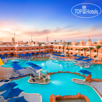 5 Бассейнов (3 с подогревом в зимний период) в Pickalbatros Alf Leila Wa Leila Resort - Neverland Hurghada 4*