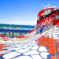 Аквапарк  в Pickalbatros Alf Leila Wa Leila Resort - Neverland Hurghada 4*