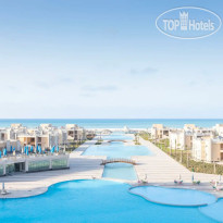 Infinity Pool в Gewan Resort New Alamein  5*