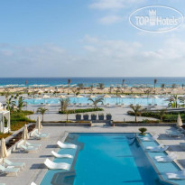 Бассейн на крыше  в Cleopatra Sidi Heneish 5*