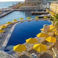 Бассейн Infinity в Pickalbatros Citadel Resort - Sahl Hasheesh 5*