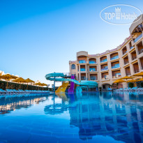 Бассейн с горками в Tropitel Sahl Hasheesh 5*