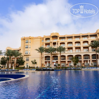 Главный бассейн в Tropitel Sahl Hasheesh 5*