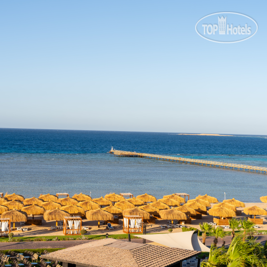 Пляж в Tropitel Sahl Hasheesh 5*