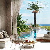 Основной открытый бассейн в Jaz Elite Riviera  5*