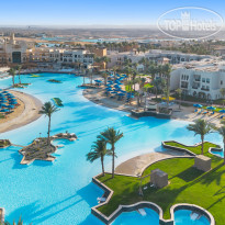 4 открытых бассейна (2 с подогревом зимой) в Pickalbatros Sands Hotel - Port Ghalib 5*