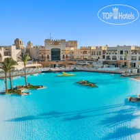 4 открытых бассейна (2 с подогревом зимой) в Pickalbatros Sands Hotel - Port Ghalib 5*