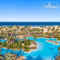 4 открытых бассейна (2 с подогревом зимой) в Pickalbatros Sands Hotel - Port Ghalib 5*