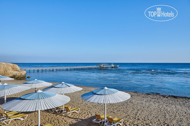 Пляж в Jaz Grand Marsa 5*