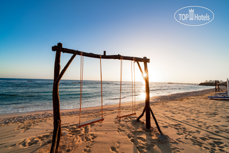 Пляж в Pickalbatros Vita Resort - Portofino Marsa Alam 4*