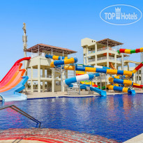 Аквапарк в Albatros Makadi Resort 5*