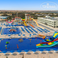 Аквапарк в Albatros Makadi Resort 5*