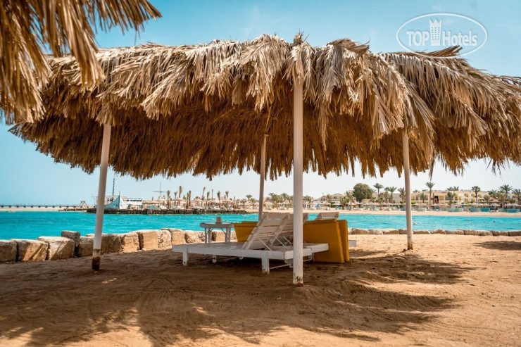 Пляж в JAZ Palmariva Beach  4*