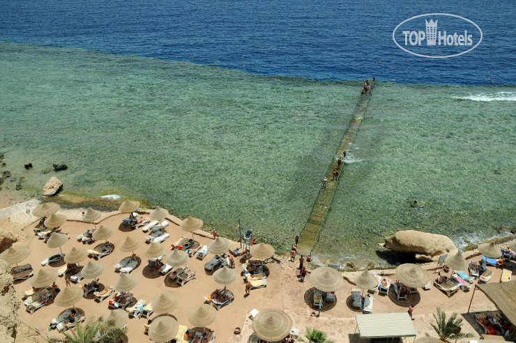 Пляж в Dreams Vacation Resort Sharm El Sheikh 4*