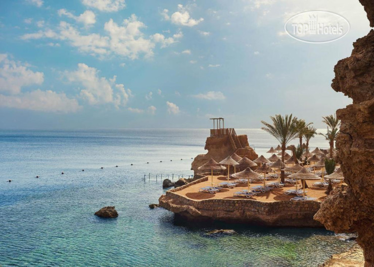 Пляж в Dreams Vacation Resort Sharm El Sheikh 4*