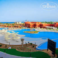 11 открытых бассейнов + детский в Pickalbatros Laguna Vista Beach Resort & Aqua Park 5*