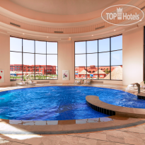 Крытый бассейн в Pickalbatros Laguna Vista Beach Resort & Aqua Park  5*