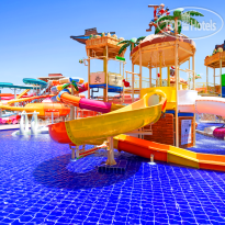 Аквапарк в Pickalbatros Laguna Vista Beach Resort & Aqua Park 5*
