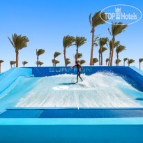 Серф бассейн в Pickalbatros Laguna Vista Beach Resort & Aqua Park  5*