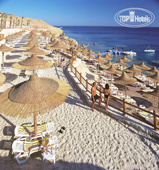 Пляж в Sharm Plaza Hotel 4*